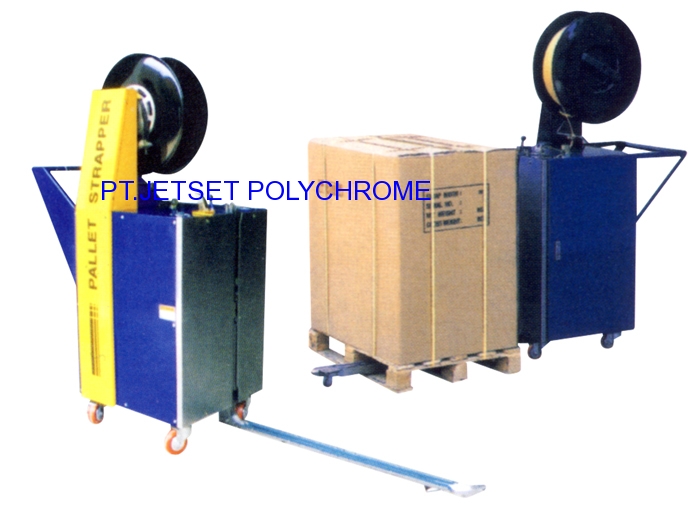 PALLET STRPPING MACHINE